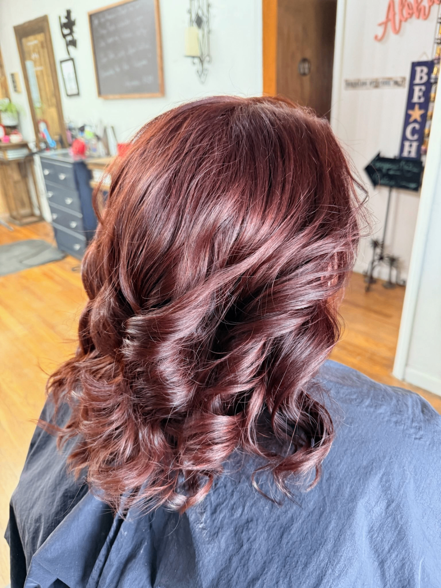Rich copper red color by Laura